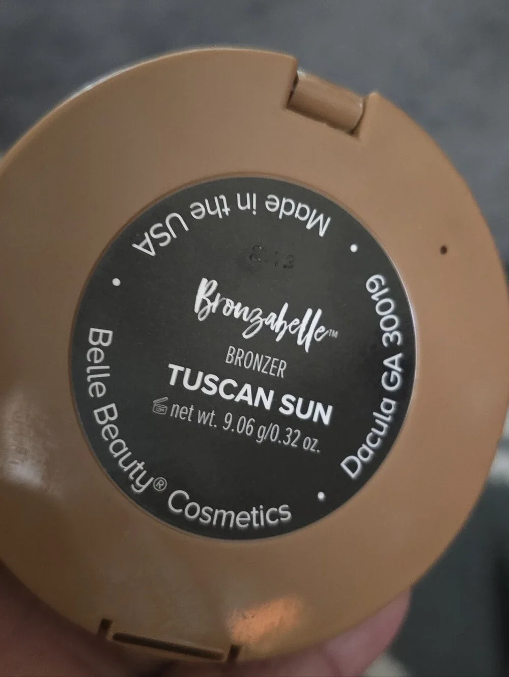 Tuscan sun Bronzabelle Bronzer/Highlighter Compact